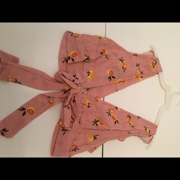 Pink with Orange Top - Picture 4 of 8